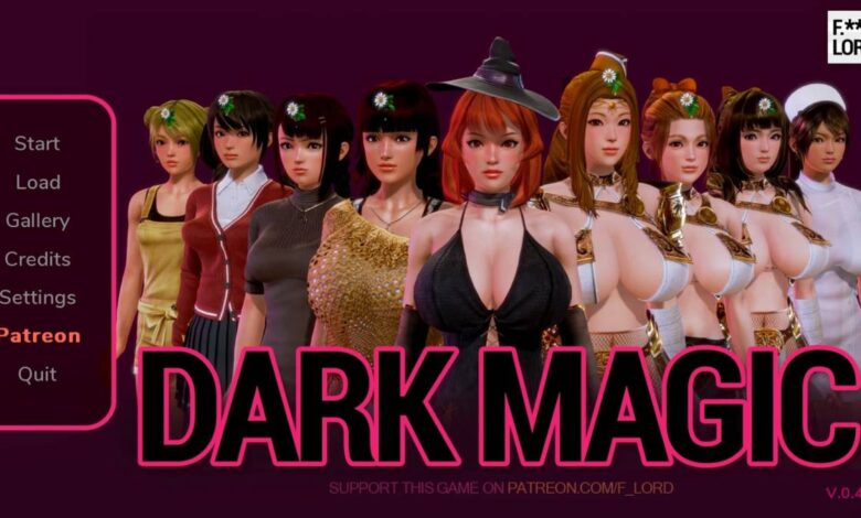 Dark Magic Game PC Download Free [v0.22.0]