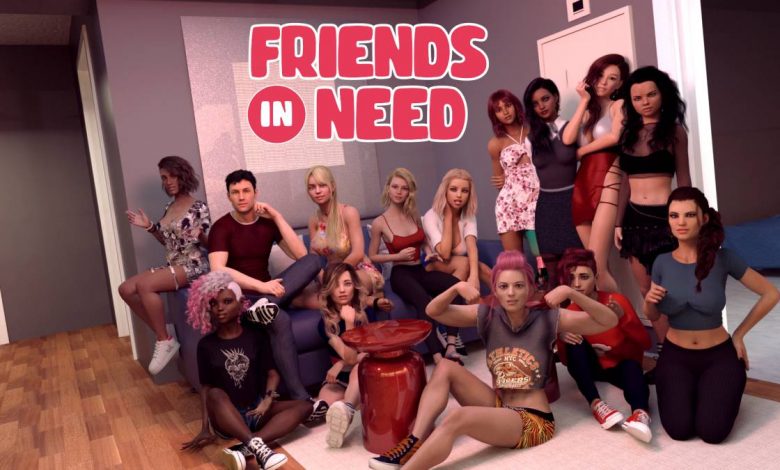 Friends in Need Game PC Download Free [Ch.15 Beta]