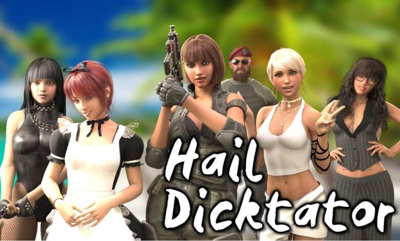 Hail Dicktator Game PC Download Free [v0.97.1]