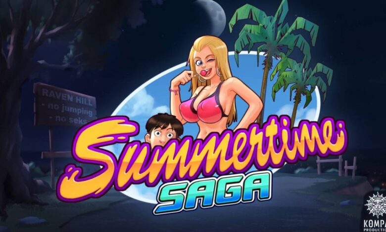 Summertime Saga Game PC Download  [v21.0.0 wip.8194]