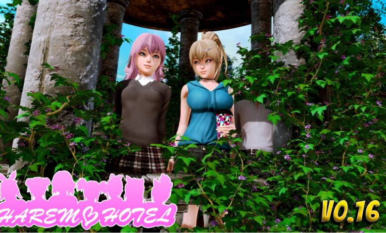 Harem Hotel Game PC Download Free [v0.20 pre alpha] 