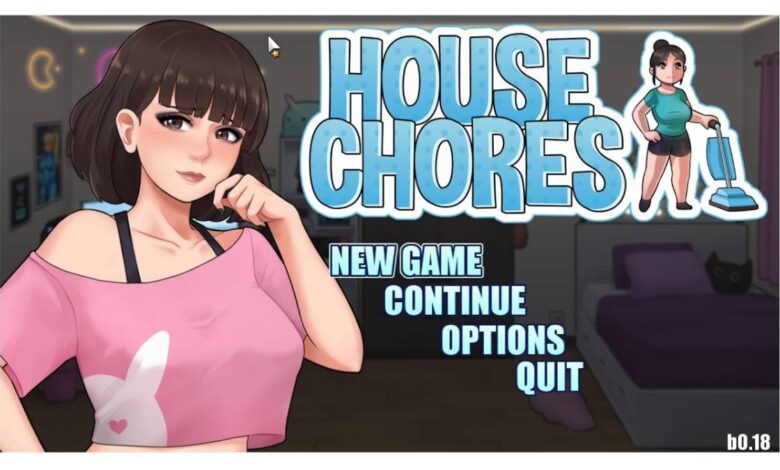 House Chores Game PC Download Free [v1.2.2]