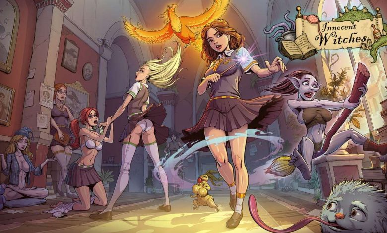 Innocent Witches Game PC Download Free [v0.12.1B Fix2]
