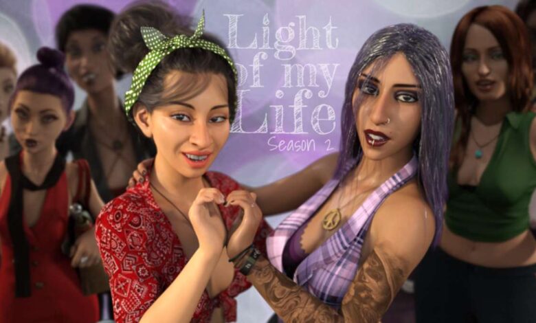 Light of My Life Game PC Download Free [S1 v1.0.5 S2 v0.10.0] 