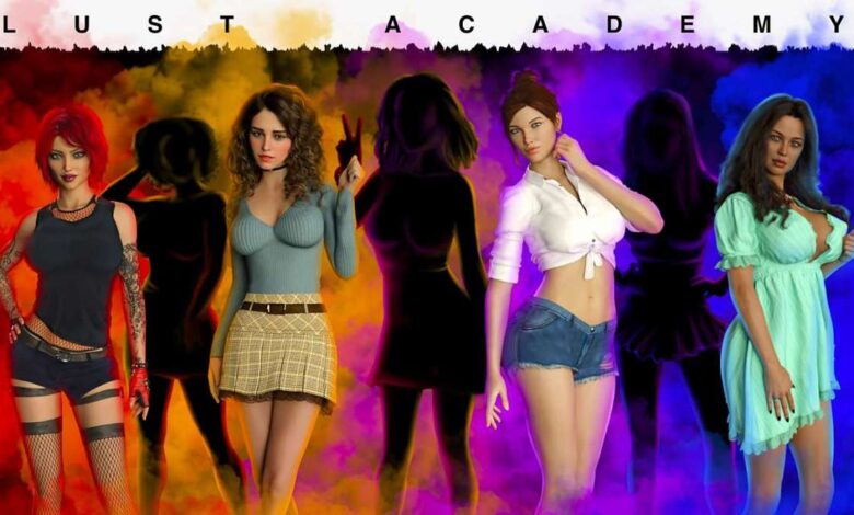 Lust Academy Game PC Download Free [S4 v4.10.2a]