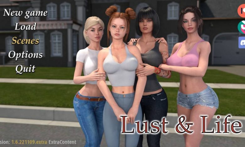 Lust & Life Game PC Download Free [v1.6.241029 Extra]