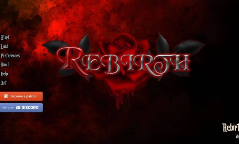 Rebirth Game PC Download Free [Ep.1-5 All in One] 