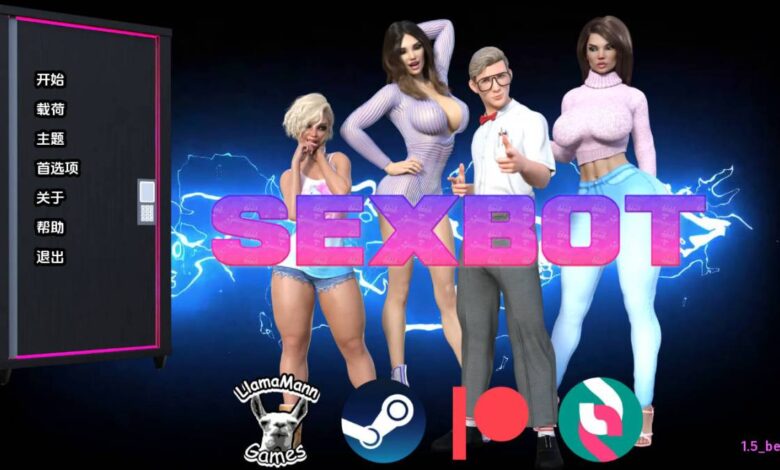 Sexbot Game PC Download Free [v1.6 Final]