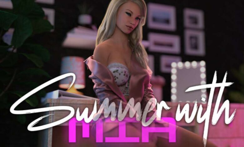 Summer with Mia Game PC Download Free [S1 v1.5.6 Gog] 