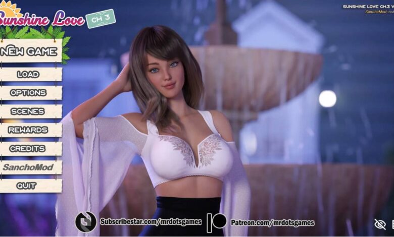 Sunshine Love Game PC Download Free [Ch. 3 v1.01i Extras]