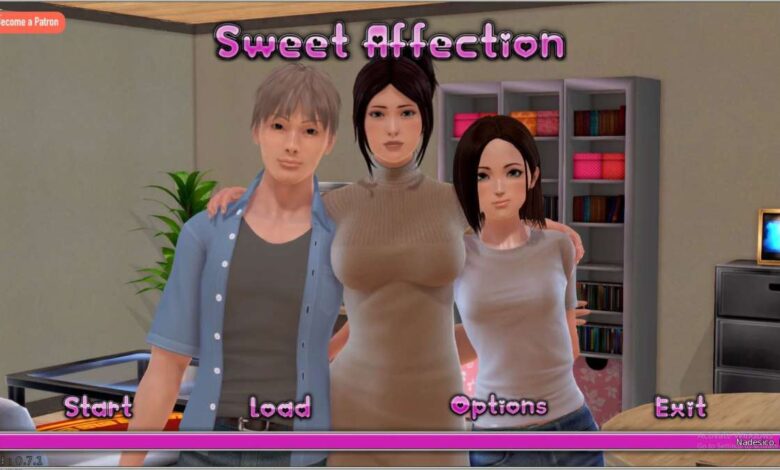 Sweet Affection Game PC Download Free [v0.12.2]
