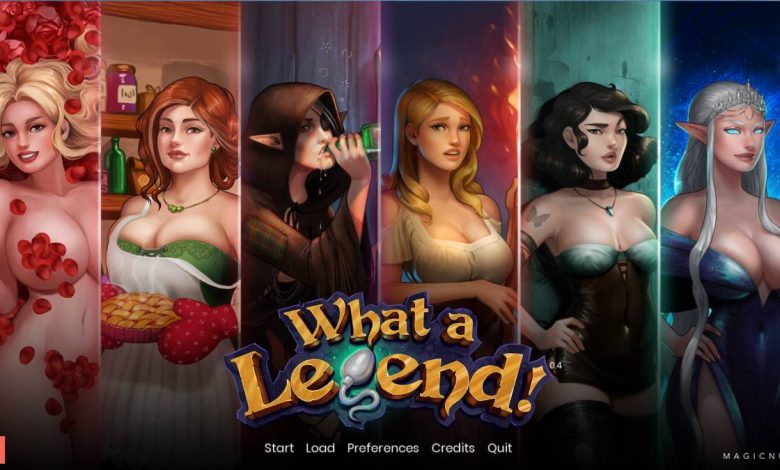 What a Legend! Game PC Download Free [v0.7.05]