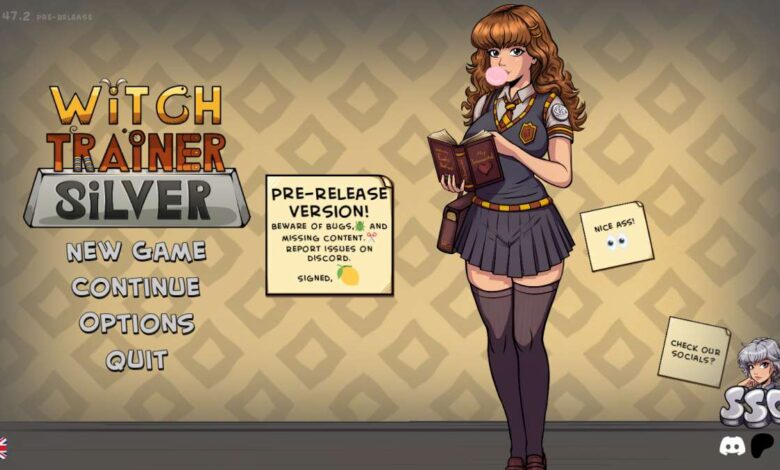 Witch Trainer: Silver Mod Game PC Download Free [v1.49.2]